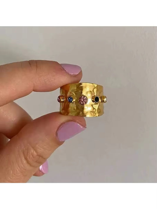 MYKONOS RING - Gold Filled