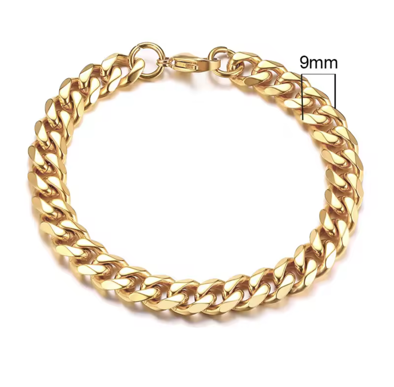 CUBAN BRACELET 18cm