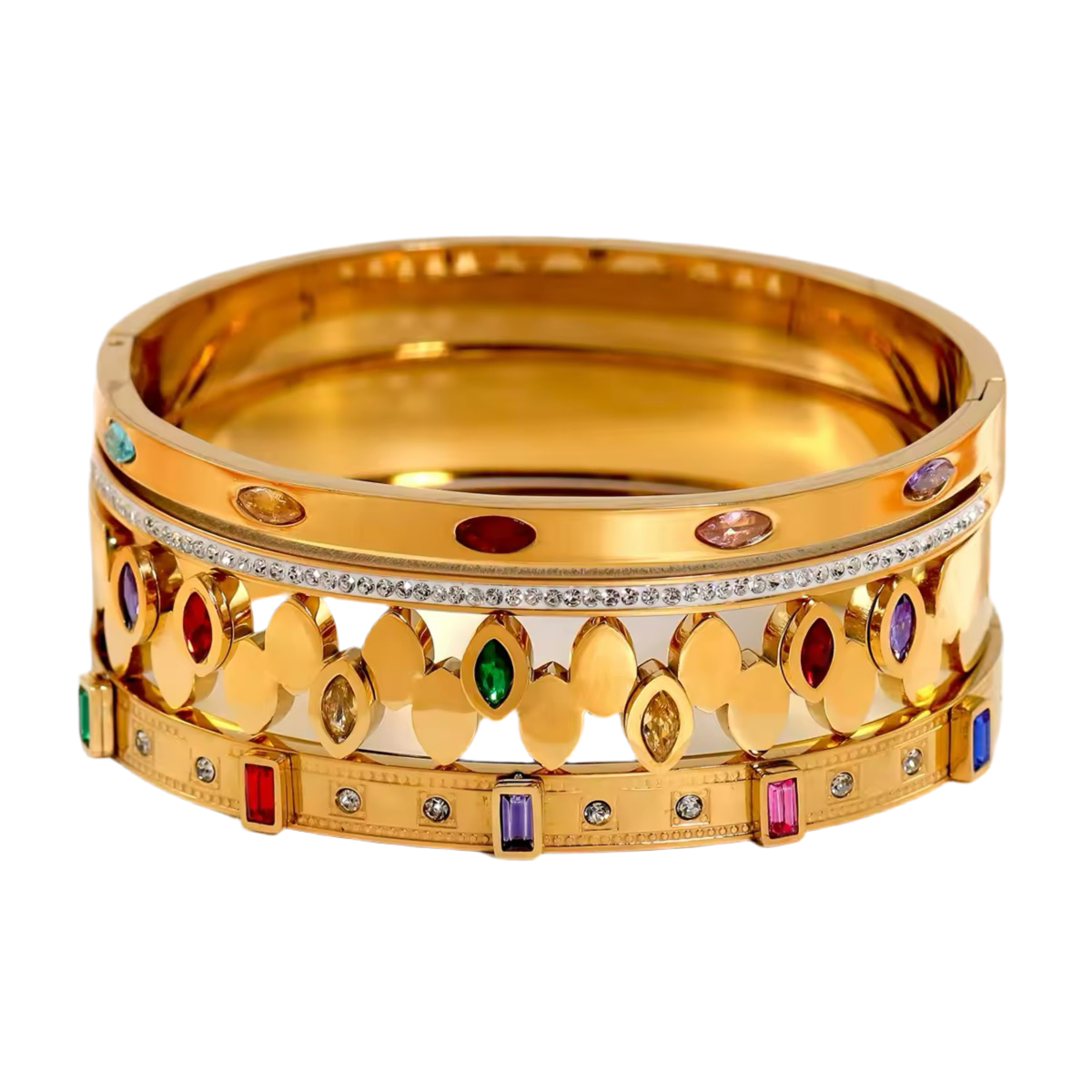Pila de pulseras PRINCESA