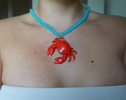 CRAB NECKLACE