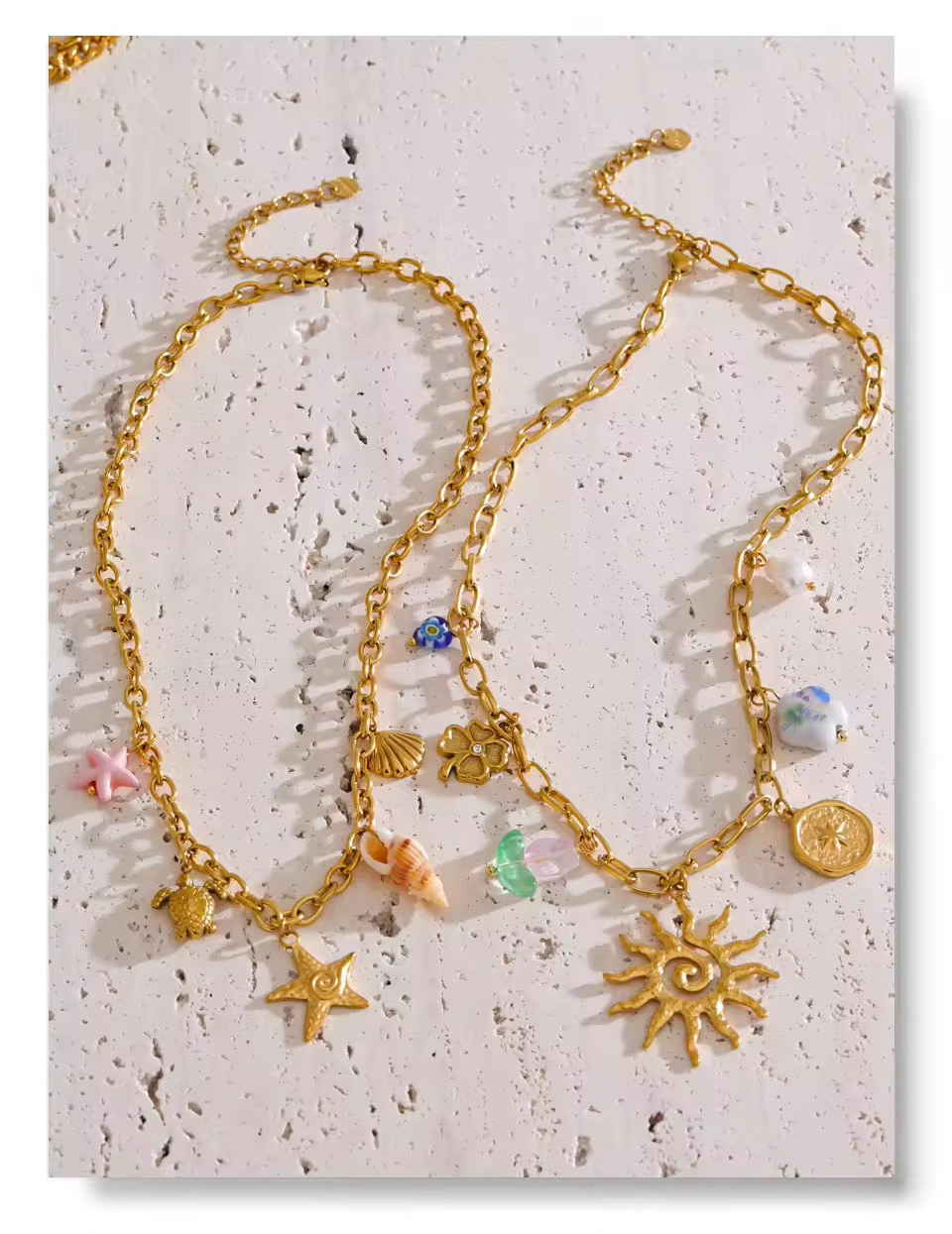 CHIRIMENA NECKLACE - Gold Filled