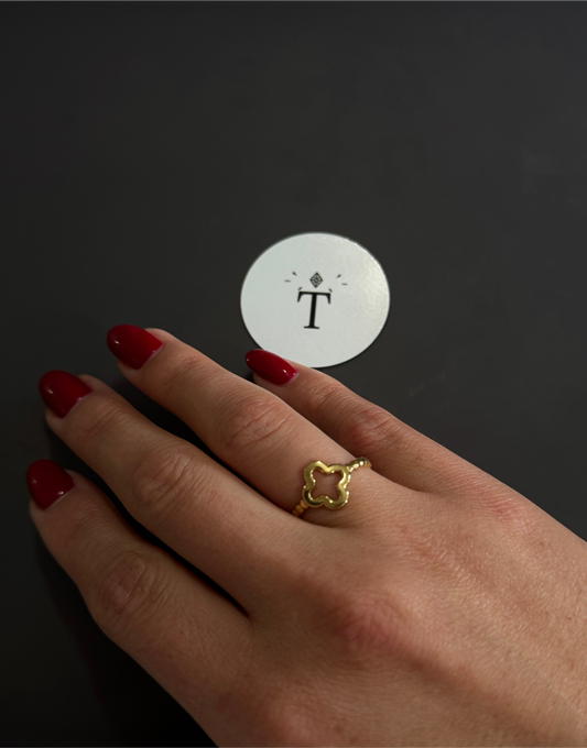 LYRA RING - Gold Filled