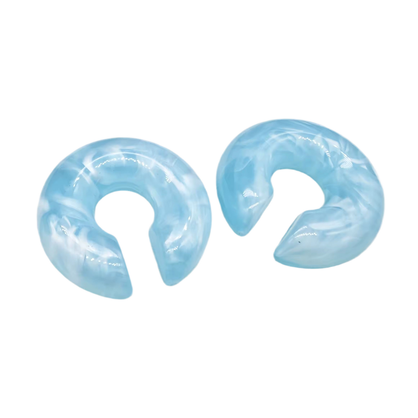 MÚLTIPLES EAR CUFFS DE COLORES