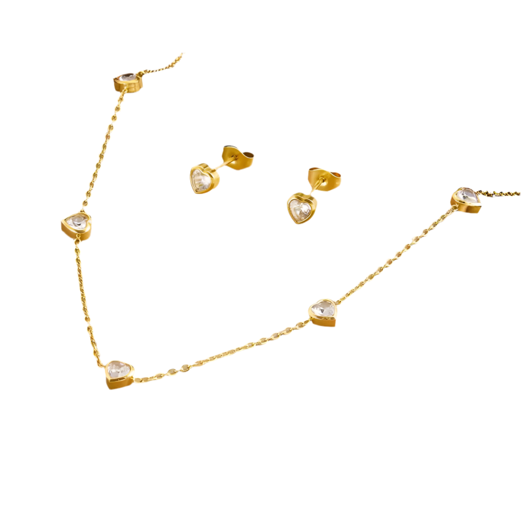 LUANA HEART SET