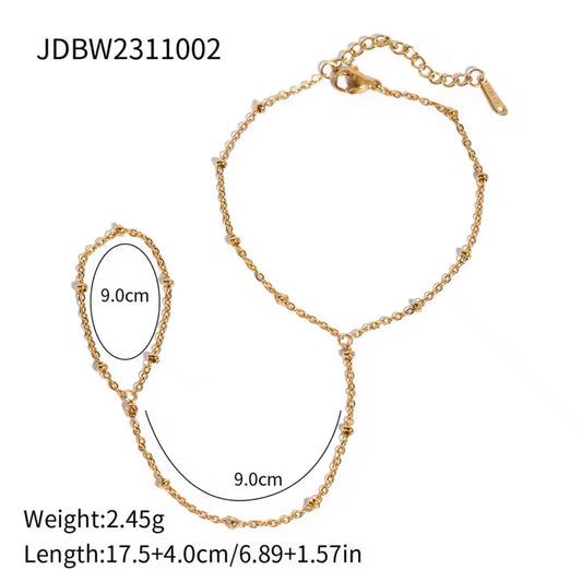 Annie Hand Bracelet