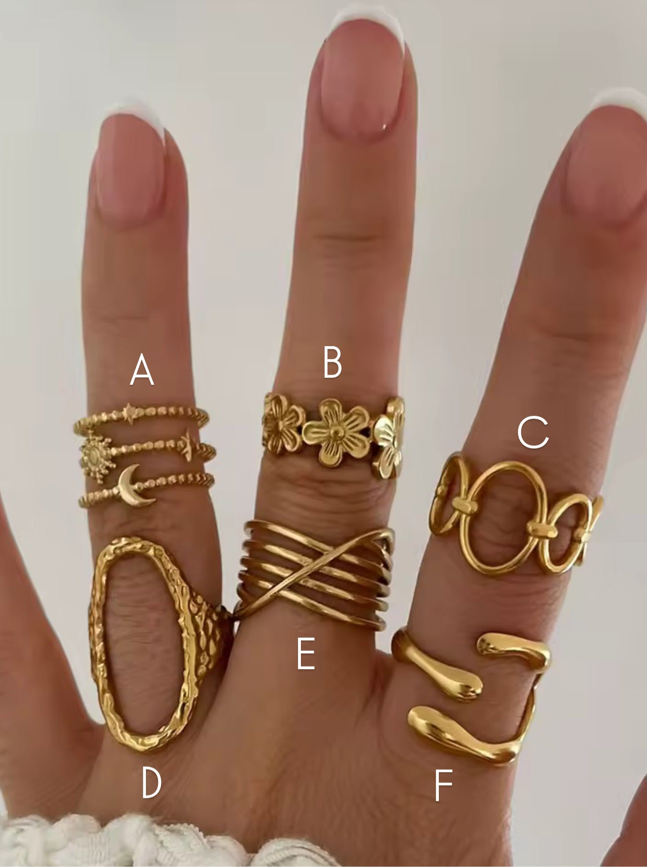 SANTORINI RINGS
