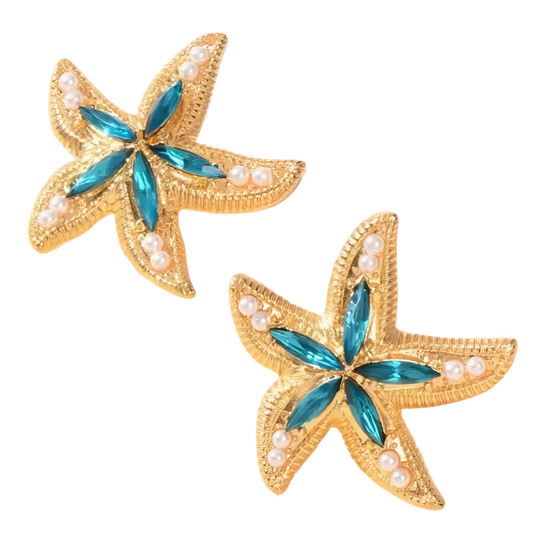 PENDIENTES ESTRELLITA DE MAR