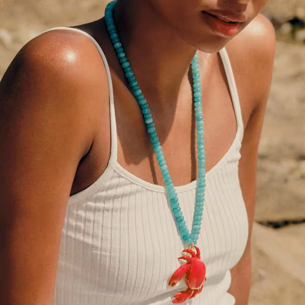 CRAB NECKLACE