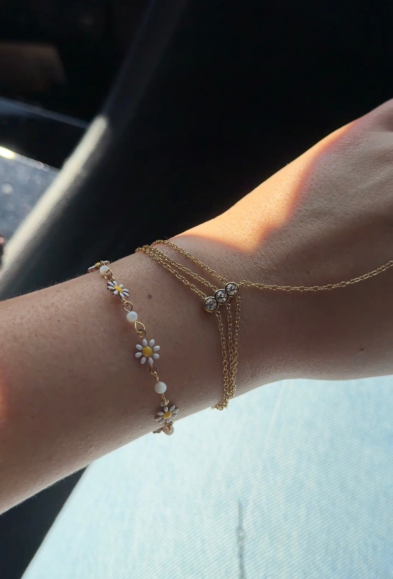 Barbie Hand Bracelet