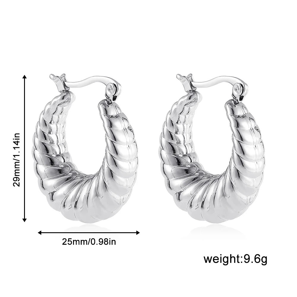 CROISSANT hoops