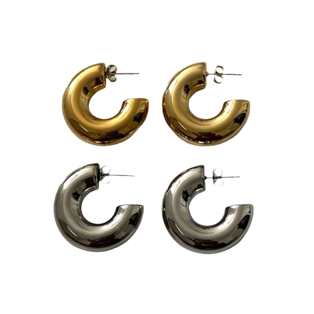 CHUNKY earrings