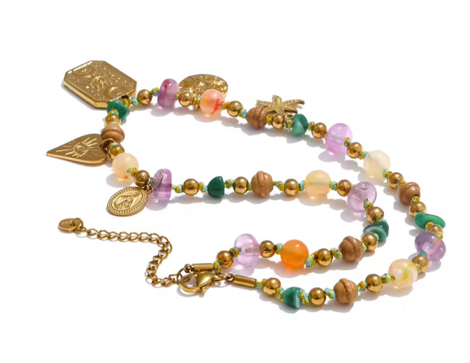 MANIFEST CHARM NECKLACE