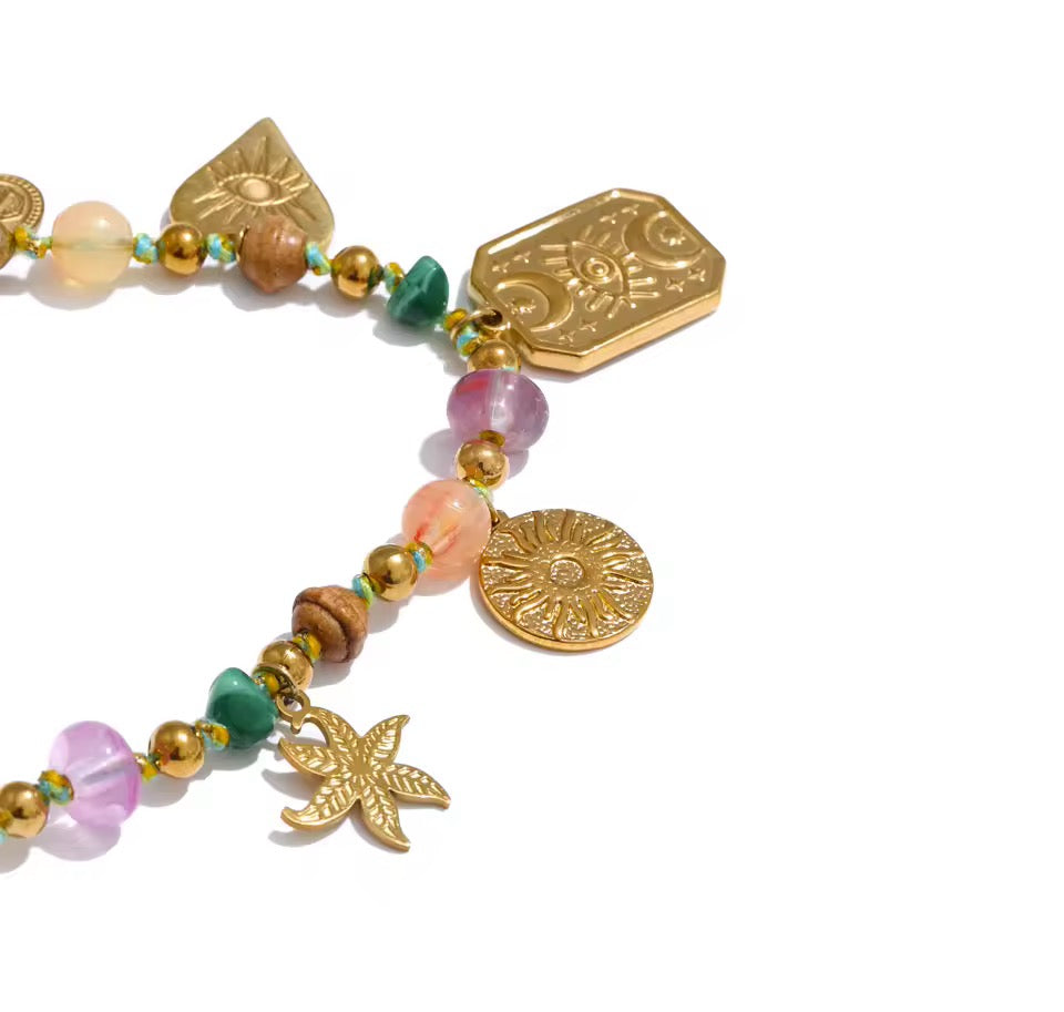 MANIFEST CHARM NECKLACE