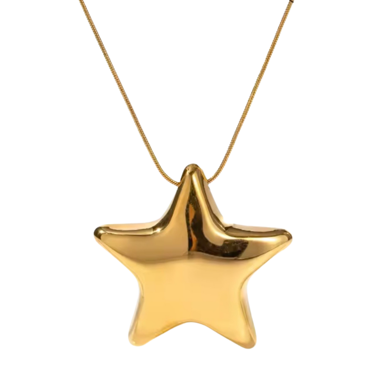 Estrella Dorada Necklace