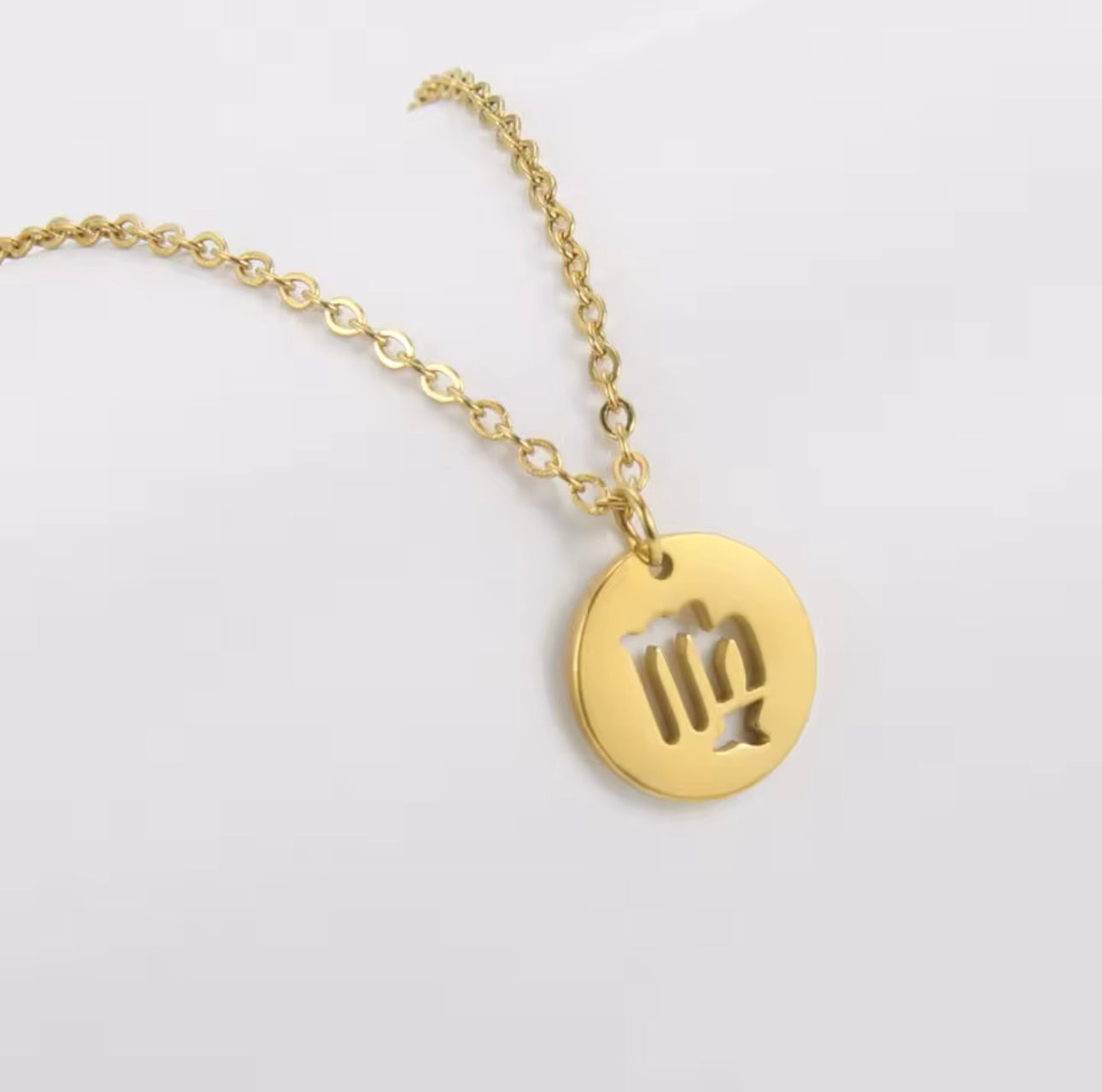 ZODIAC SIGN NECKLACES