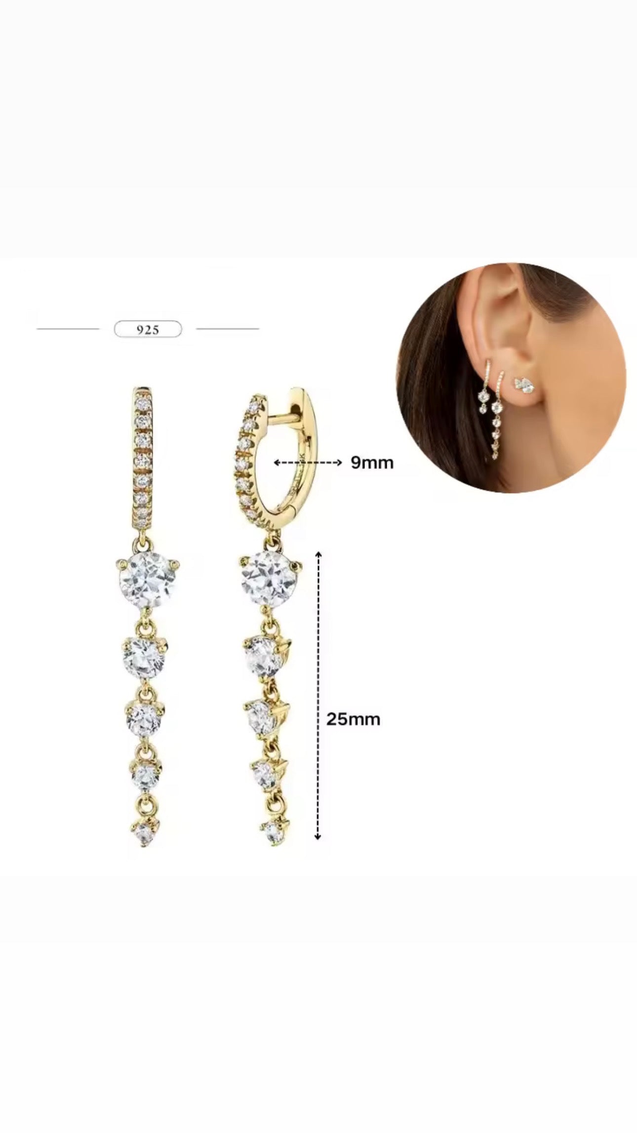 Gina Earrings