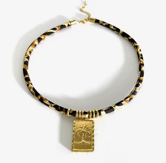 PALMITA NECKLACE - Gold Filled