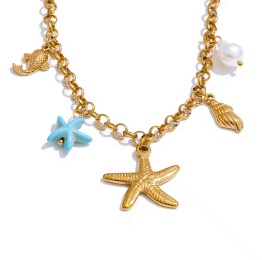 SOLAR RIVIERA NECKLACE