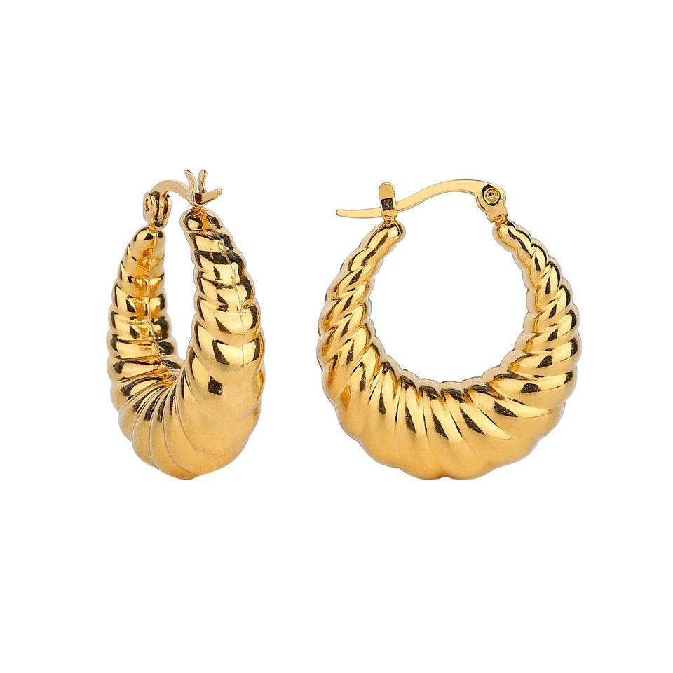 CROISSANT hoops