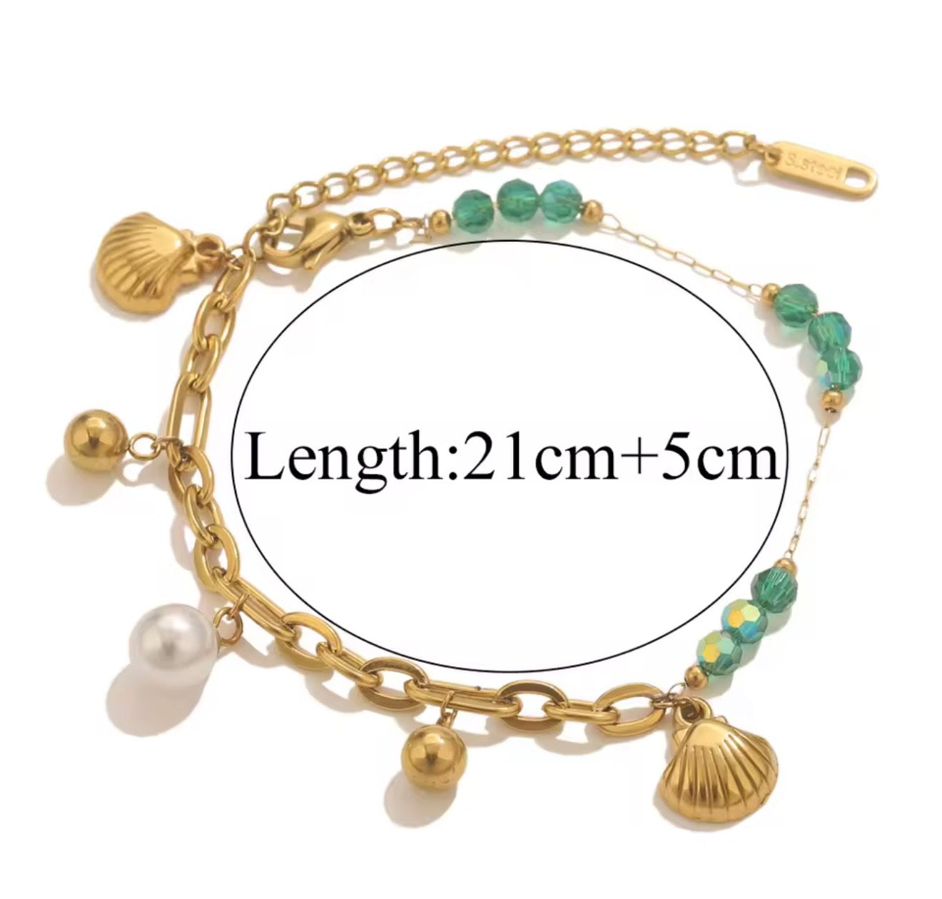 Bianca Charm Bracelet