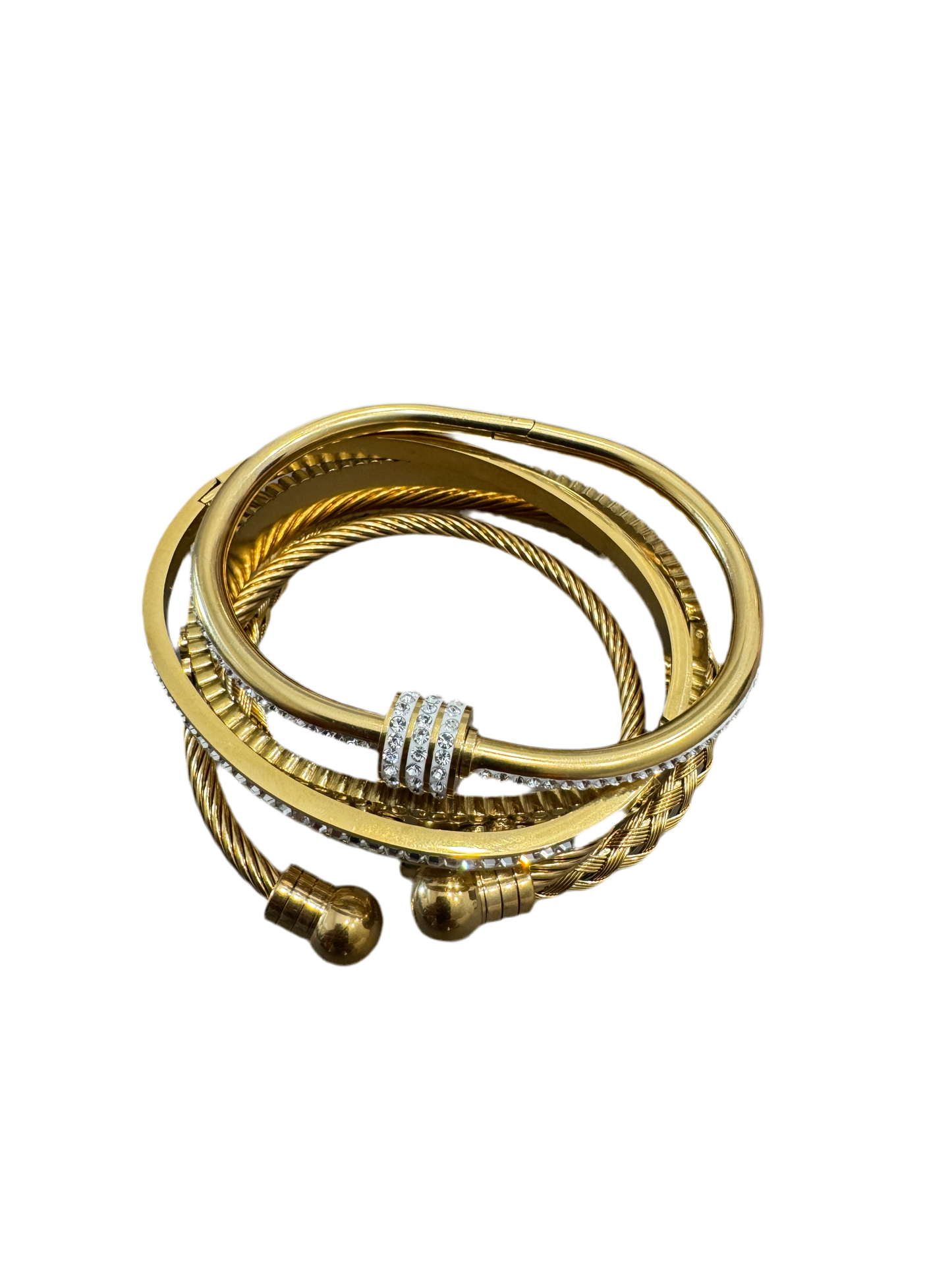 BALANCE Bracelet stack