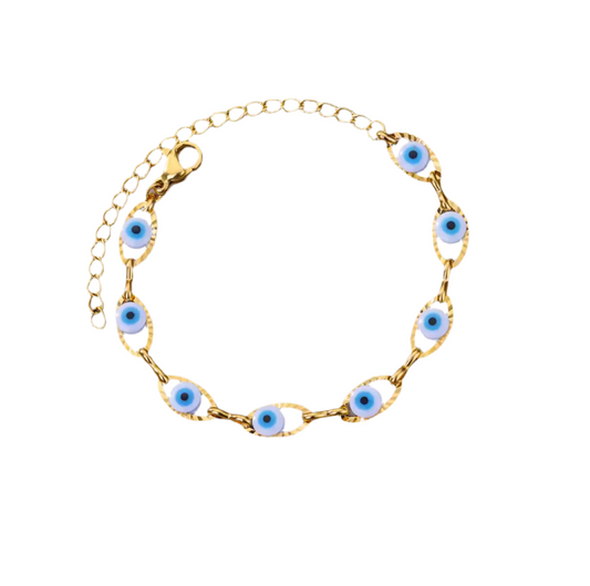 OJITOS LINDOS BRACELETS - Gold Filled