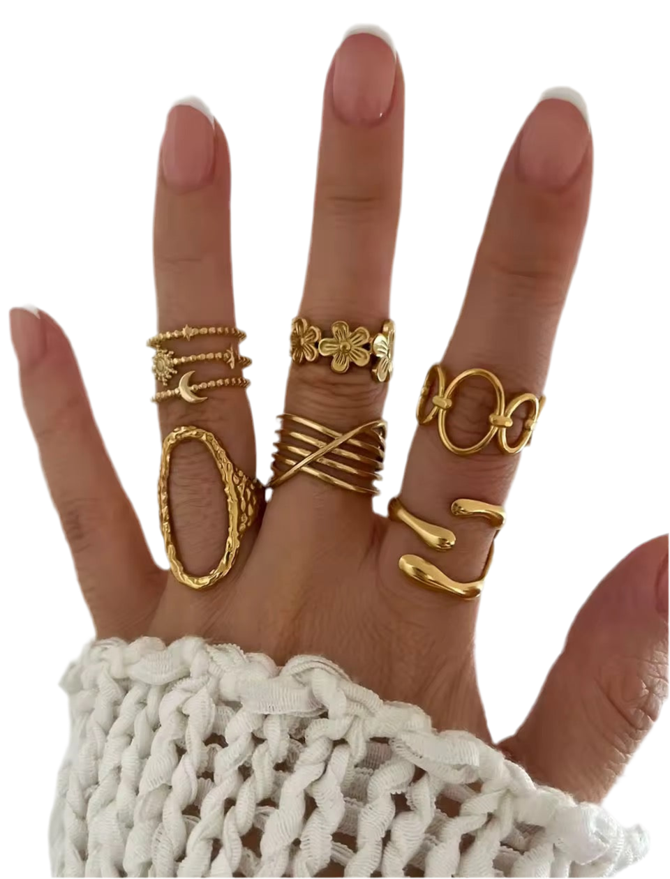 SANTORINI RINGS