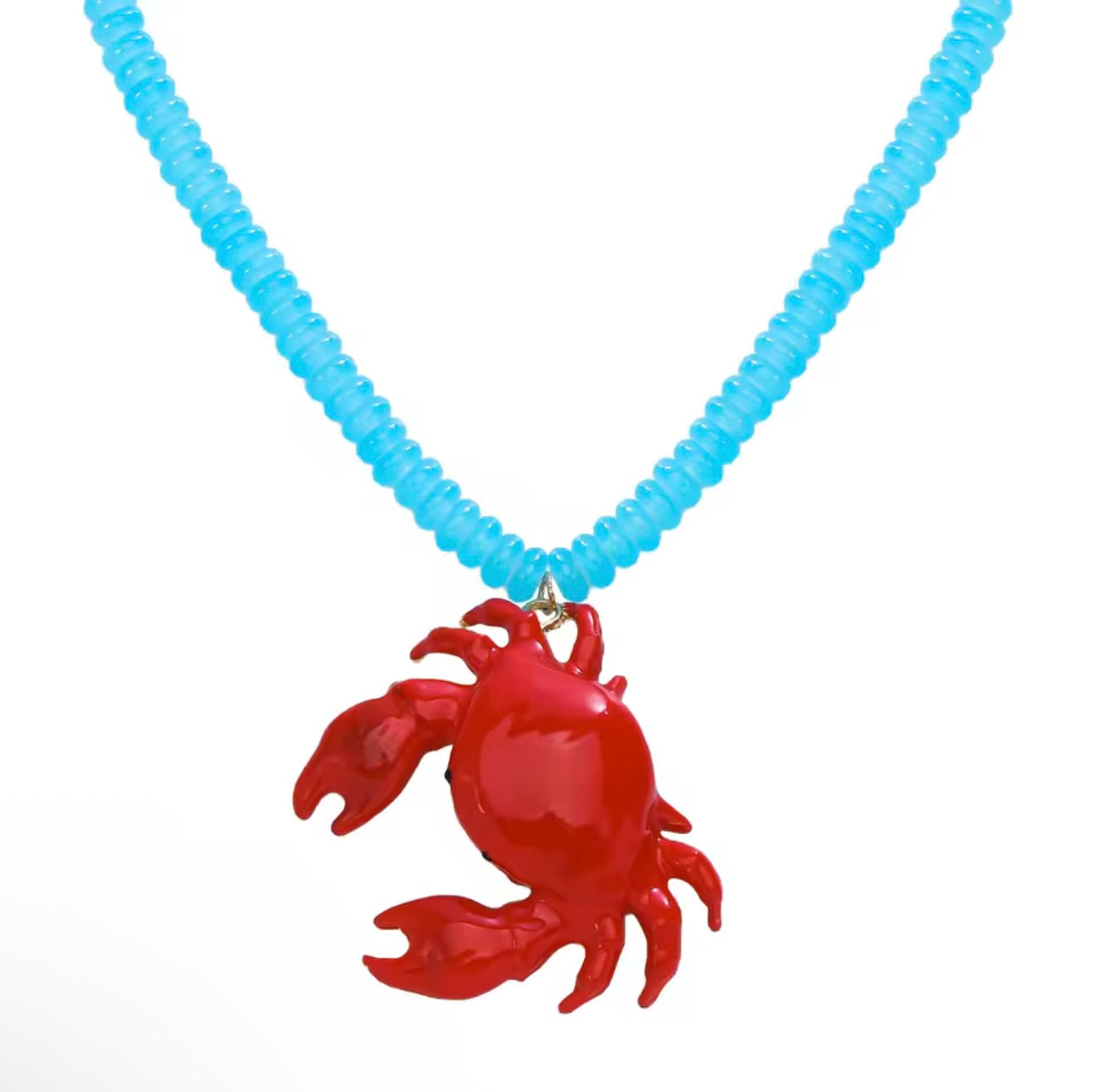 CRAB NECKLACE