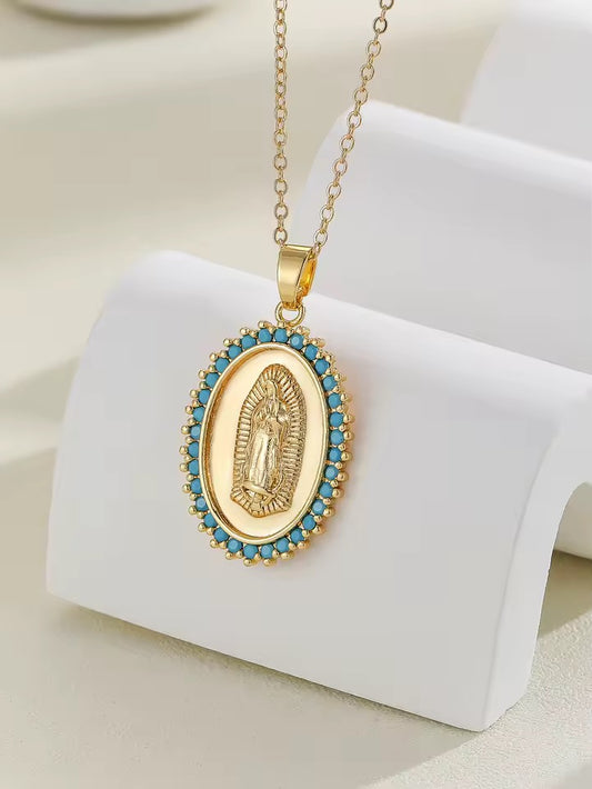 VIRGIN MARY NECKLACE