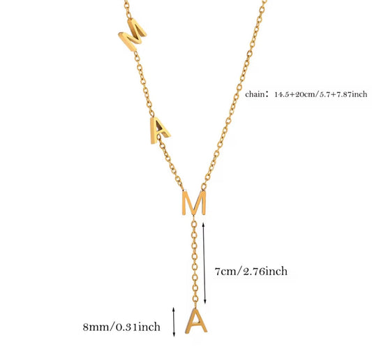 The Roots Necklace