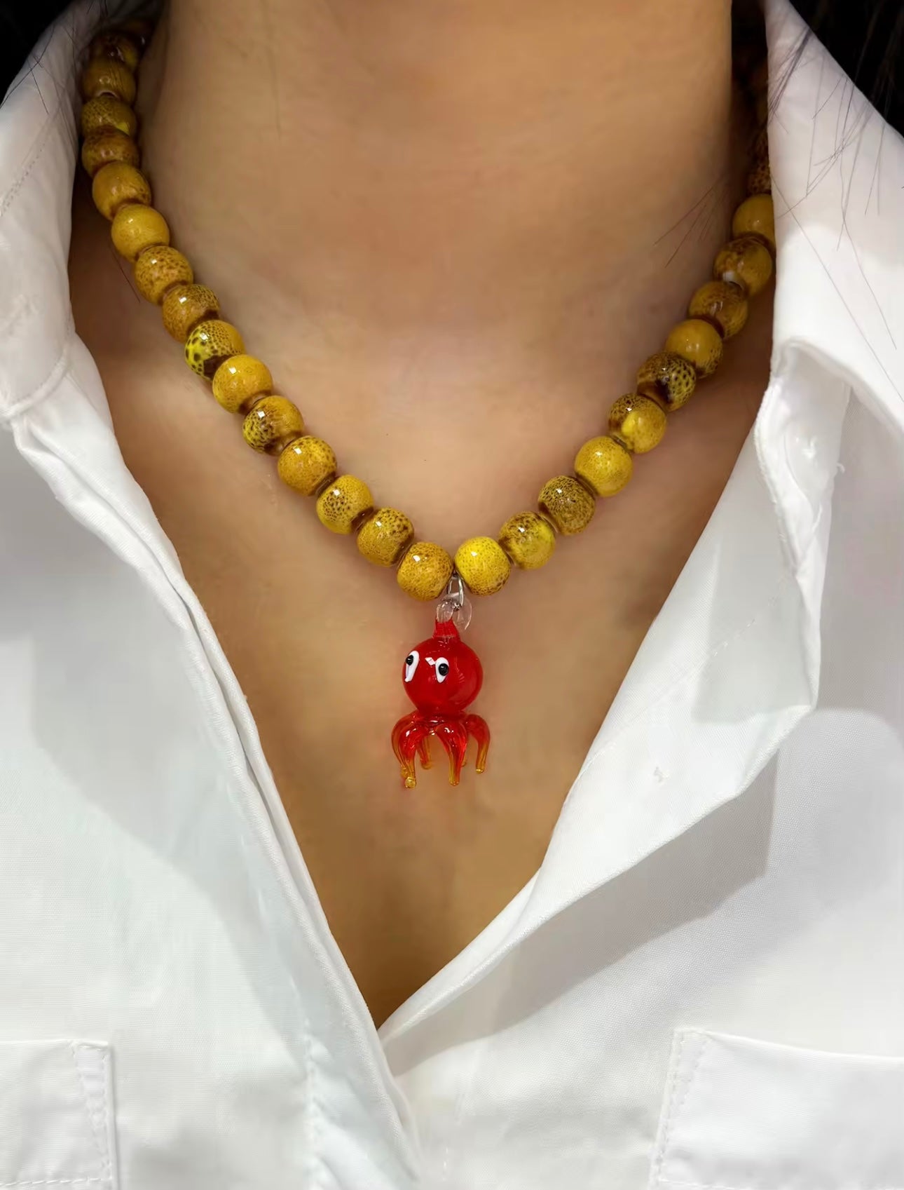 PULPO NECKLACE