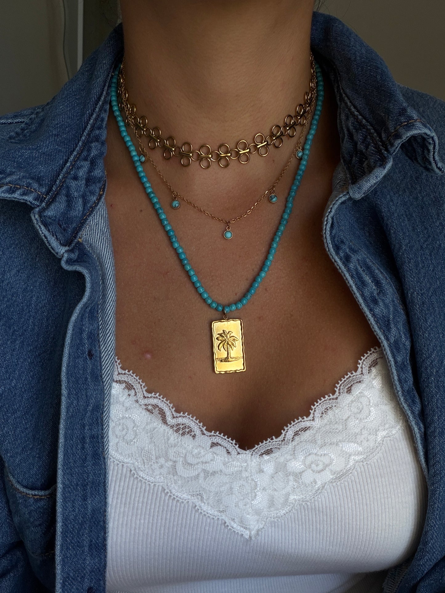 Moca Necklace