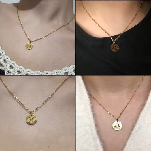 ZODIAC SIGN NECKLACES