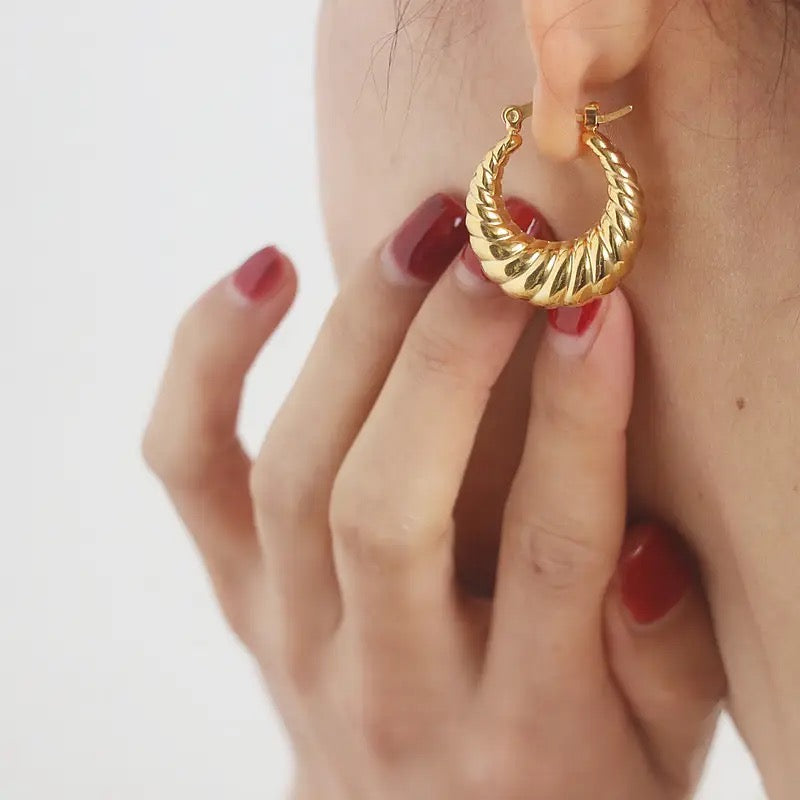 CROISSANT hoops