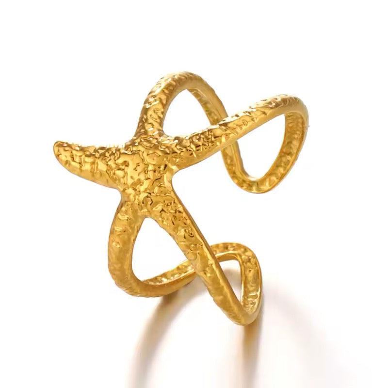 ANILLO DE ESTRELLA DE MAR