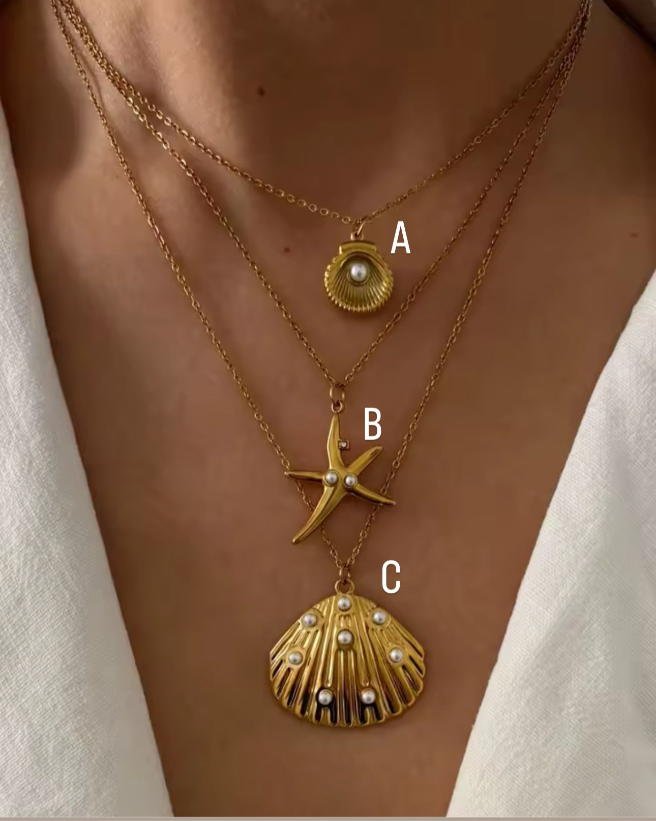PLAYITA NECKLACES