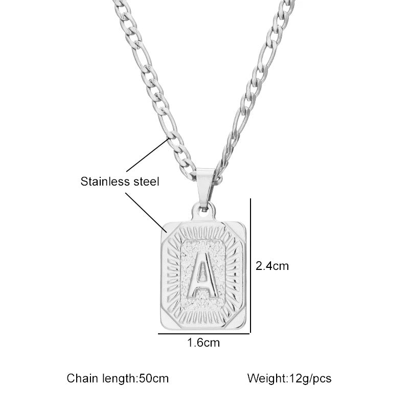 Collar ANA PLATA