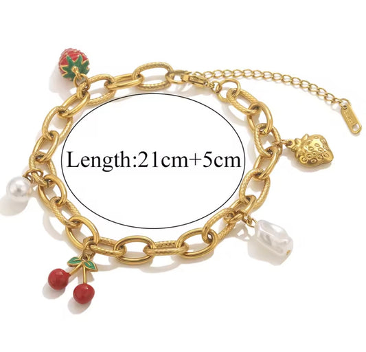 Miranda Charm Bracelet