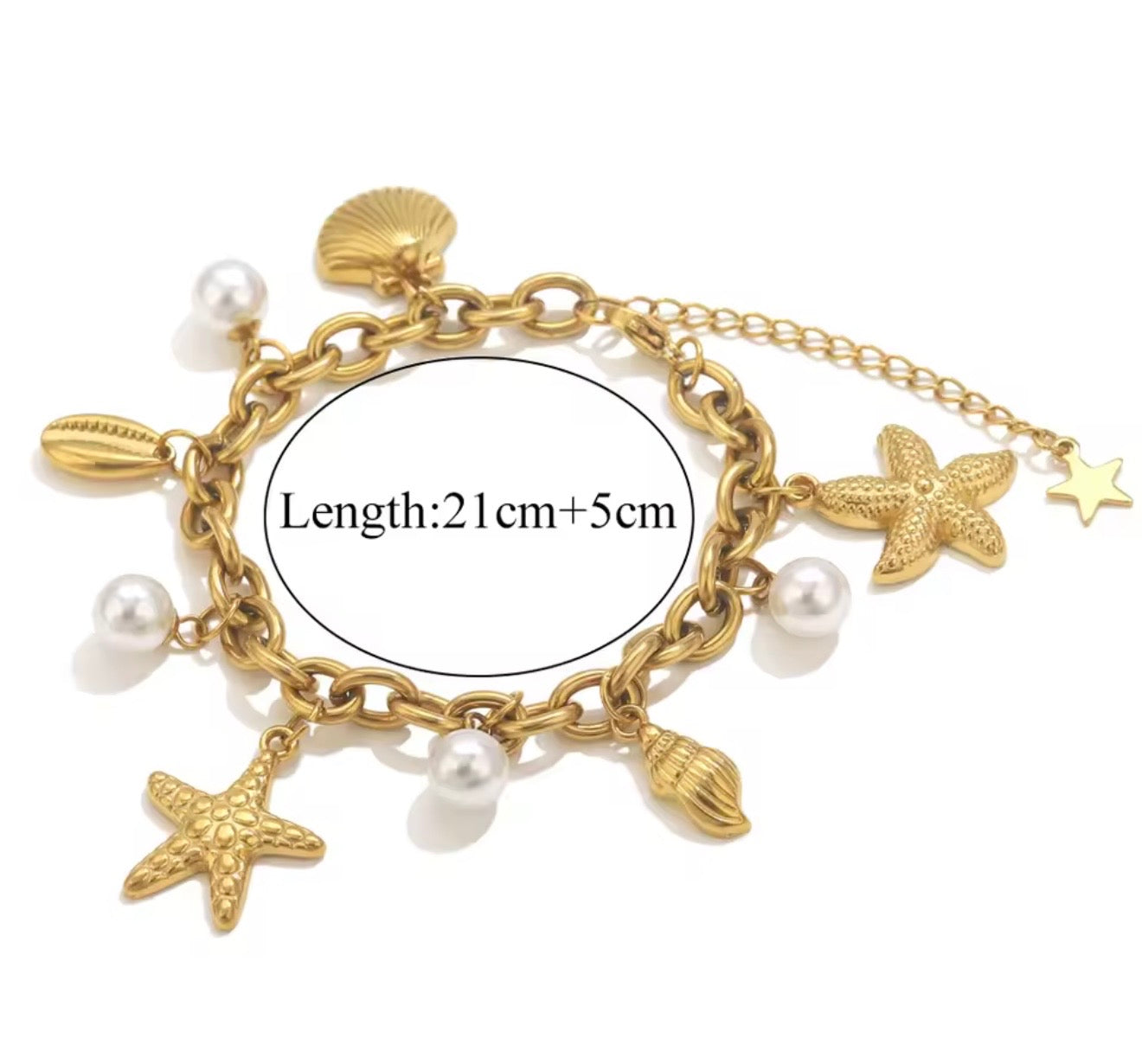 Lia Charm Bracelet