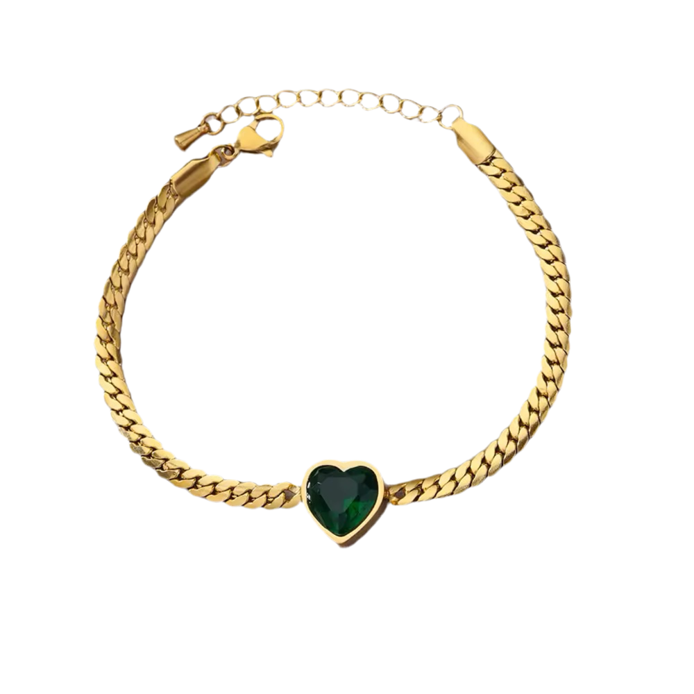 GREEN BRACELET