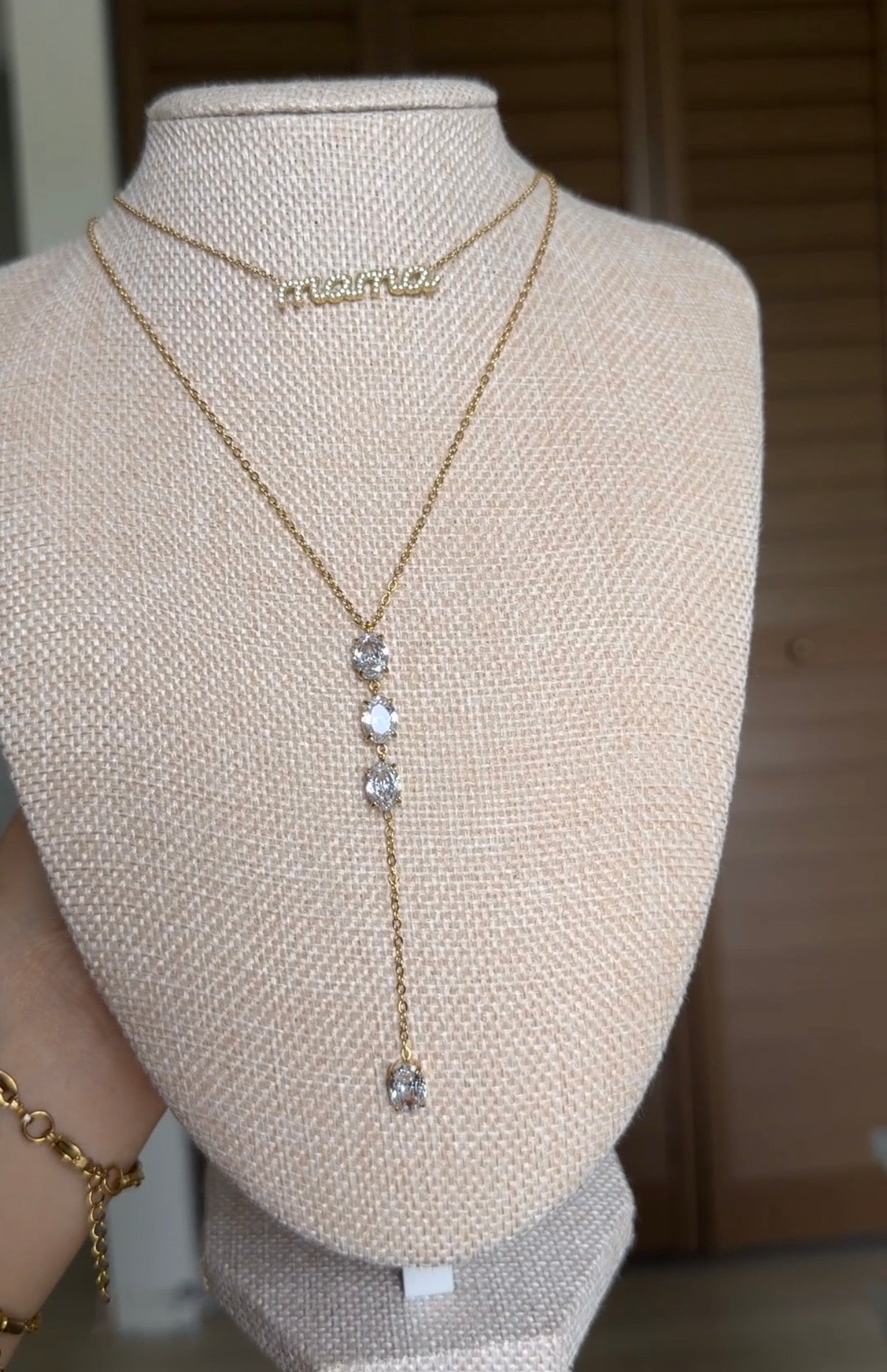 Petal Necklace