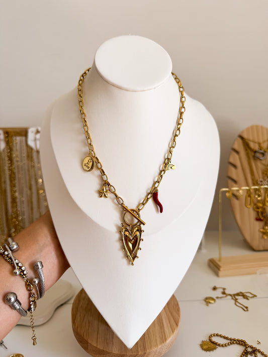 COLLAR ARCOÍRIS PICANTE