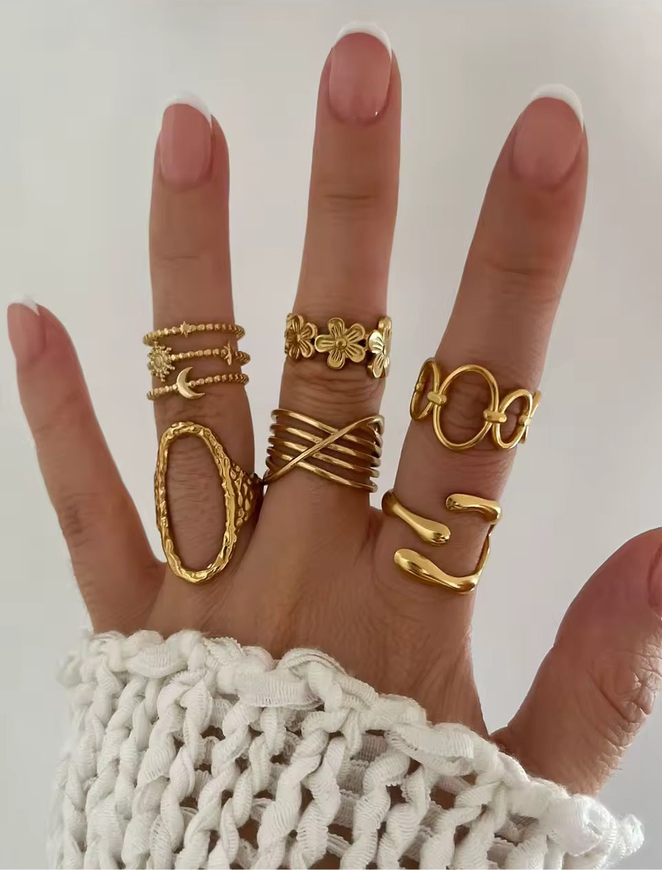 SANTORINI RINGS