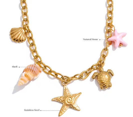 CHIRIMENA NECKLACE - Gold Filled