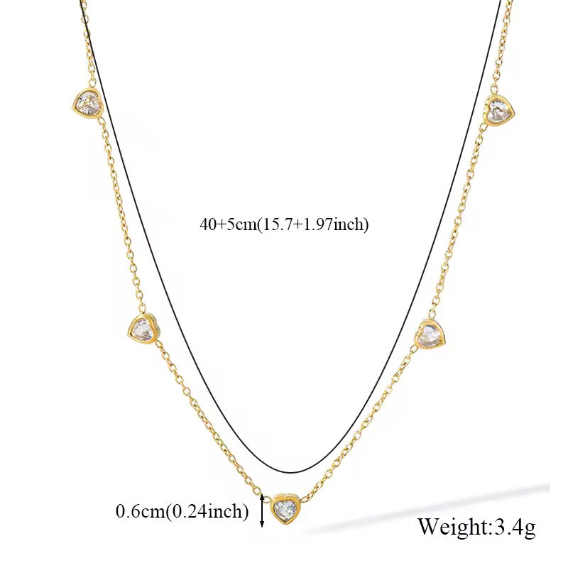 LUANA HEART SET