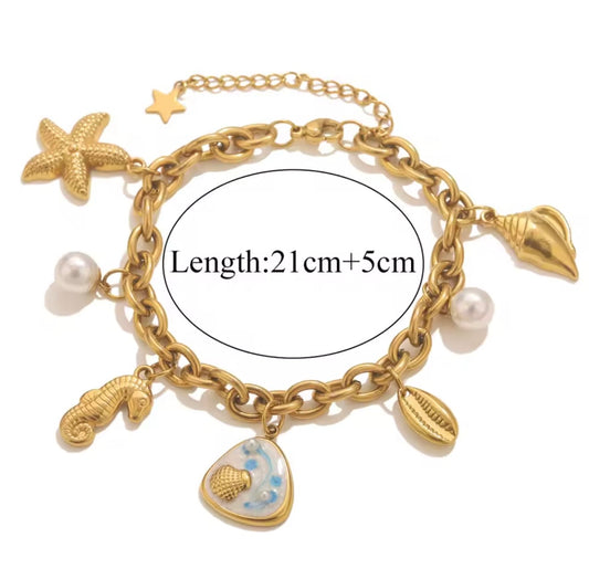Julieta Charm Bracelet