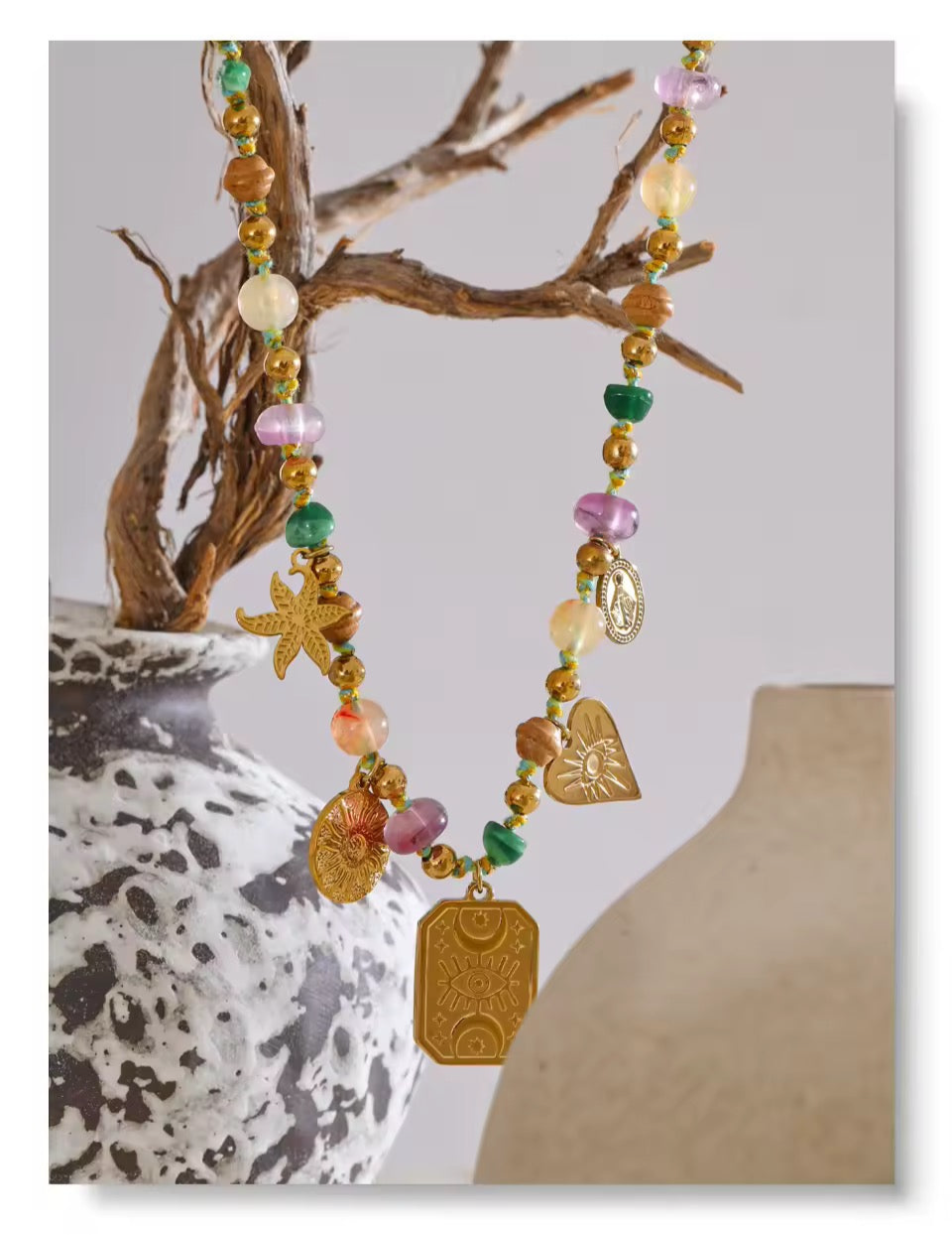 MANIFEST CHARM NECKLACE