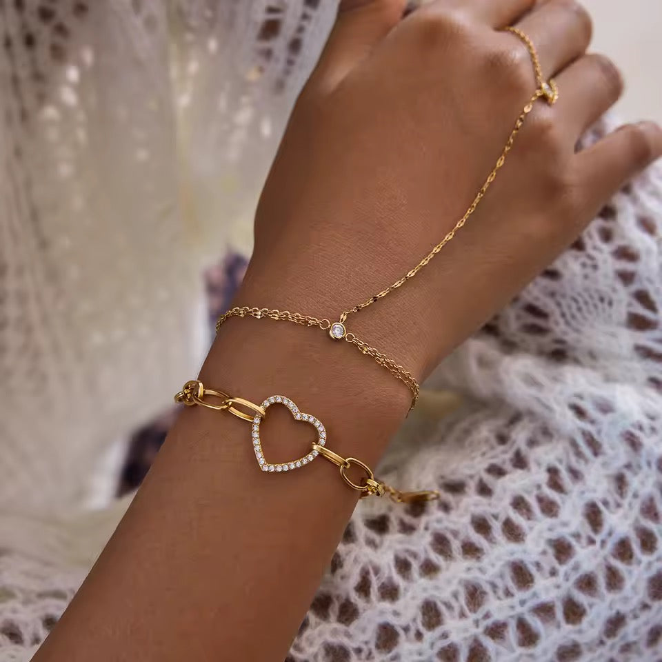 INFINITY TOUCH BRACELET