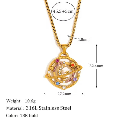 UNIVERSE NECKLACE