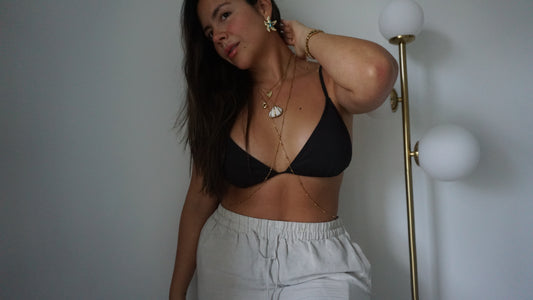 SOLEIA BODY CHAIN 73”+3”